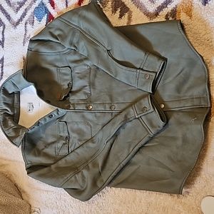 Matix mens Sherpa jacket never worn